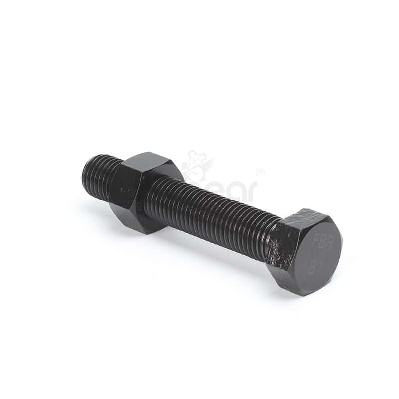 合金钢外六角B7材质螺栓螺母