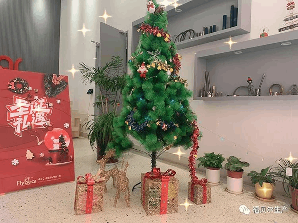 圣诞视频欢乐颂：福贝尔祝大家双旦快乐，平安幸福！