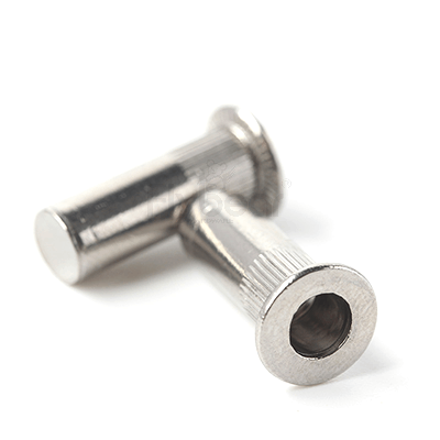 304不锈钢定制平头拉铆螺母定制D10914