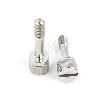 304不锈钢滚花头不脱出螺钉GB839A