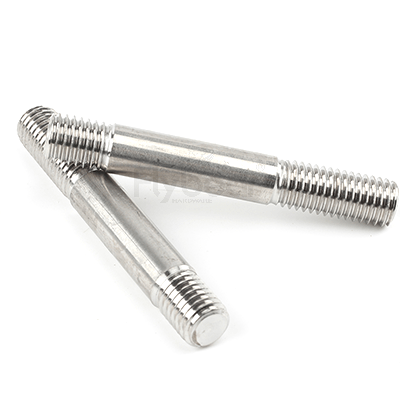 2507双相不锈钢双头螺柱bm=1.25d A型GB898