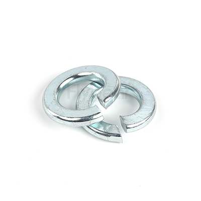 弹簧钢蓝白锌标准型弹簧垫圈ASMEB18.21.1