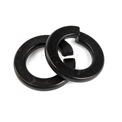 弹簧钢黑色锌镍合金(48/360h)B型弹簧垫圈DIN127B
