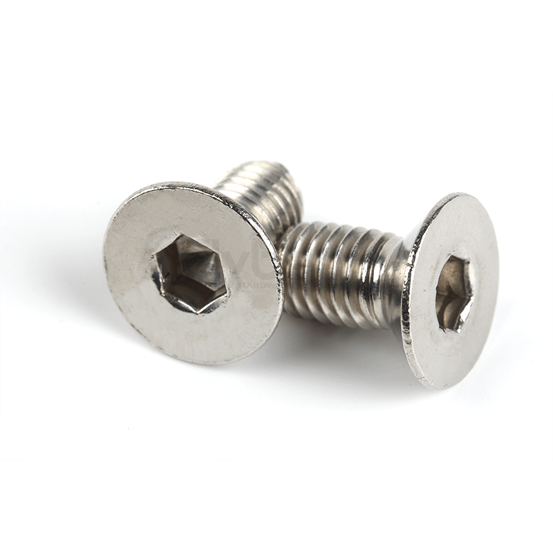 304不锈钢定制内六角沉头螺钉定制D257