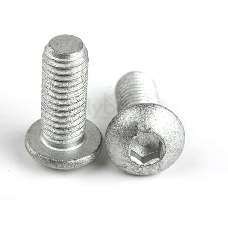 碳钢10.9级内六角螺钉ISO7380-1