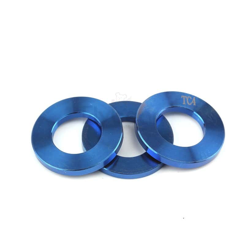 阳极氧化平垫圈A级