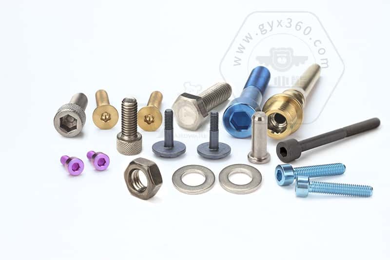 高强度、轻量化的钛合金紧固件