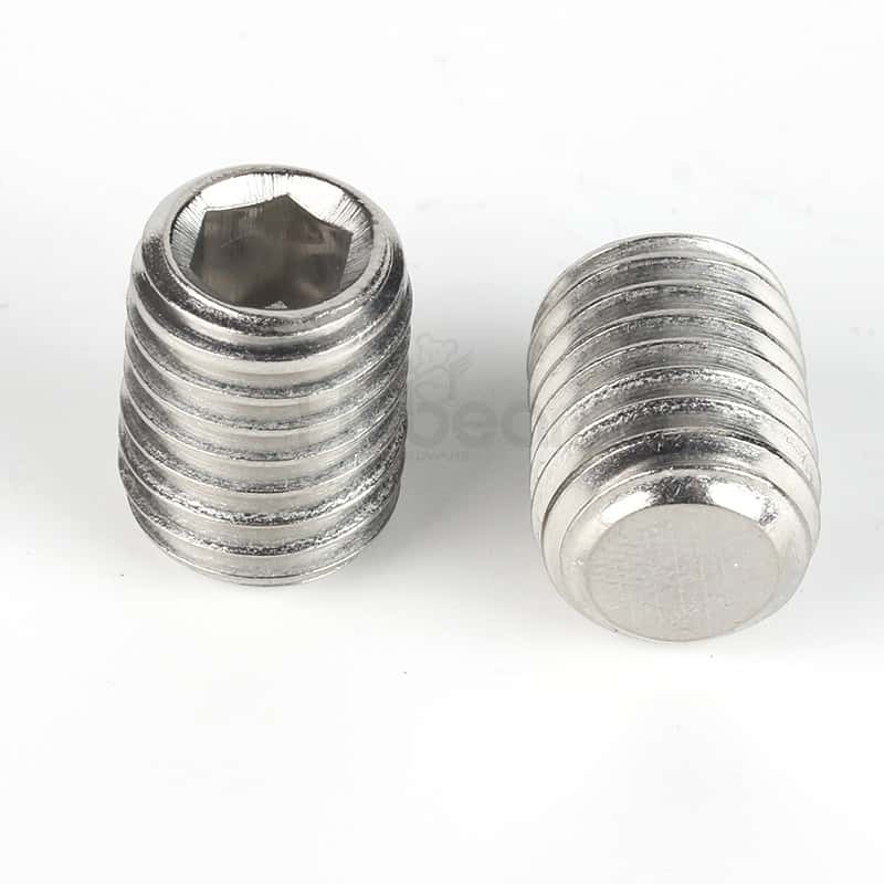 不锈钢内六角平端紧定螺钉DIN913