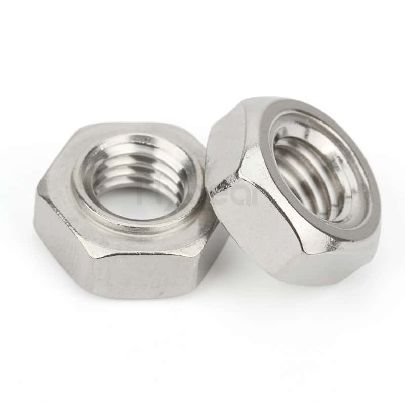 304不锈钢六角焊接螺母(无焊点)DIN929