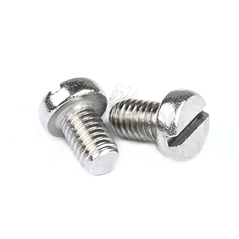 316不锈钢开槽圆柱头螺钉GB65