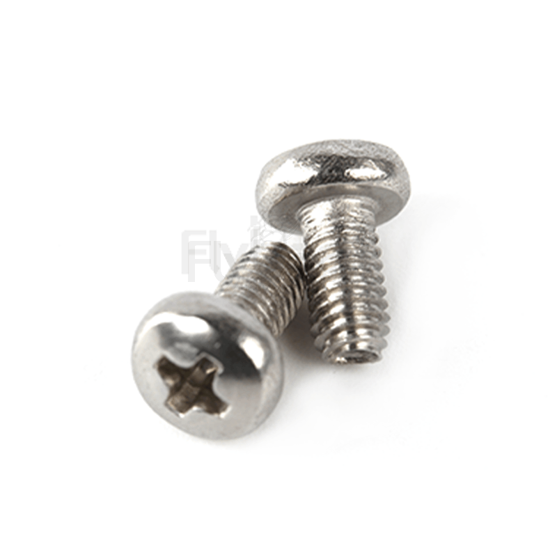 304不锈钢A2-70定制十字槽盘头三角牙自攻螺钉