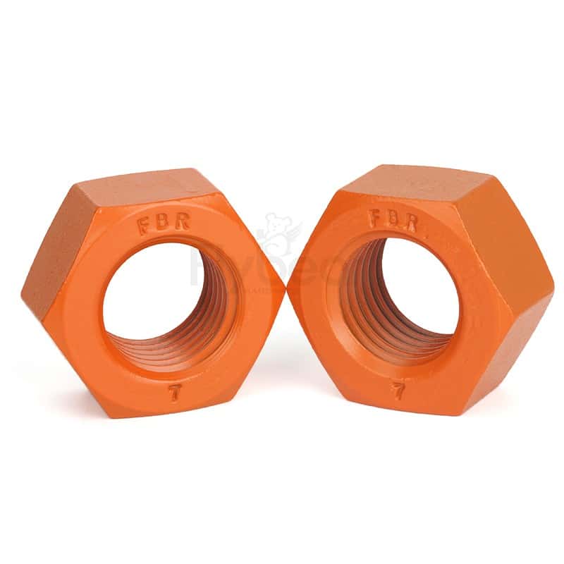 铁氟龙米制六角螺母ASMEB18.2.4.1M