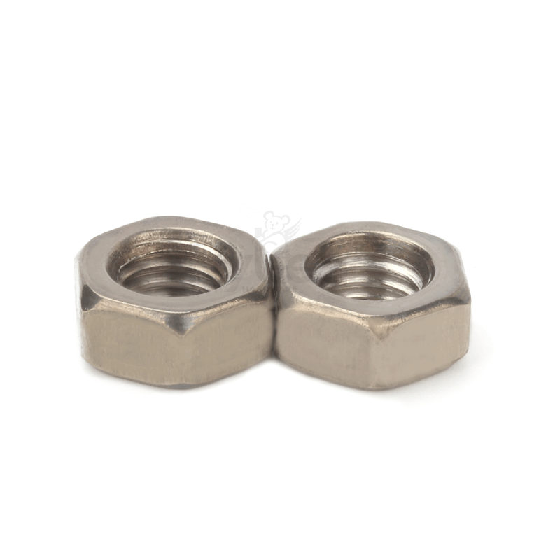 TA2钛本色1型六角螺母GB6170