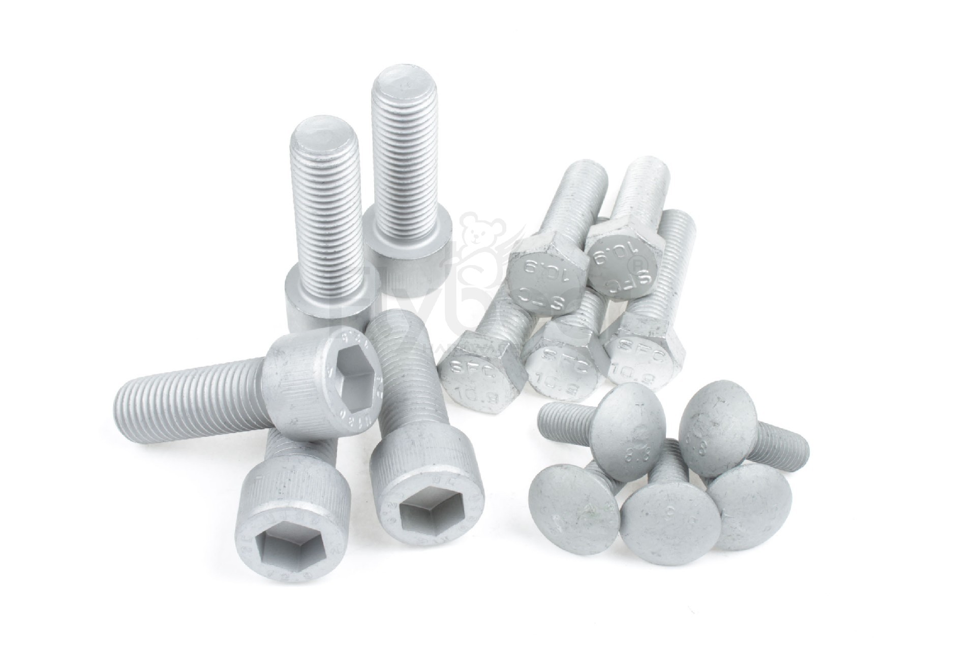 紧固件热浸锌与达克罗表面处理选型指南:定义、共同优势及差异化对比