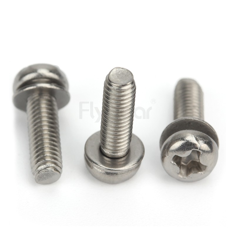 从防松到效率——不锈钢组合螺钉崛起的制造逻辑