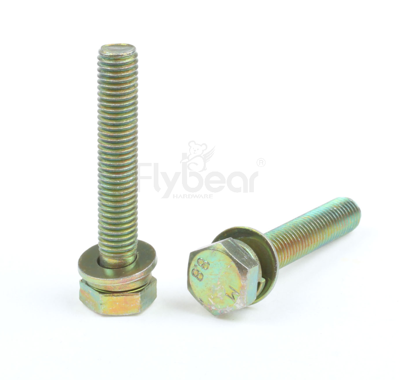 精准解析平垫与弹垫预装及组合螺栓防松价值