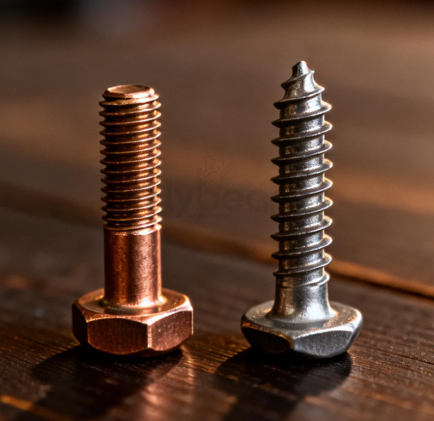 螺钉与螺栓的本质差异解析——从受力机理到行业应用