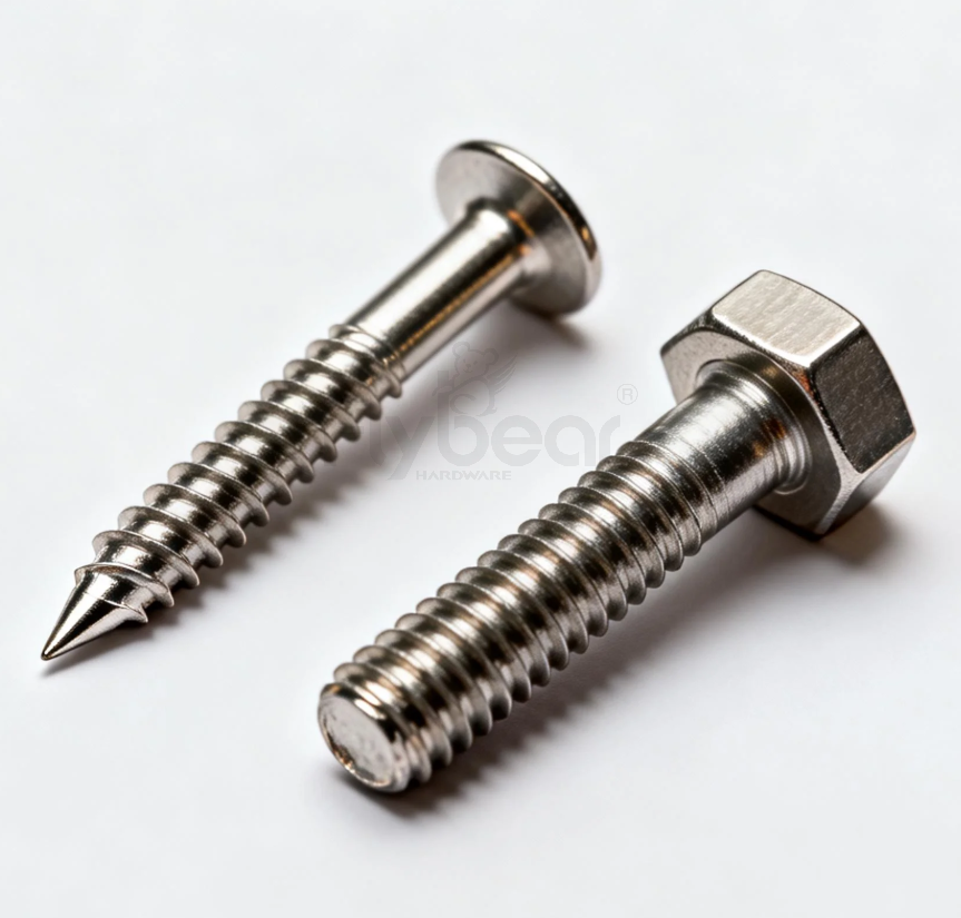 螺钉与螺栓连接差异及选型解析